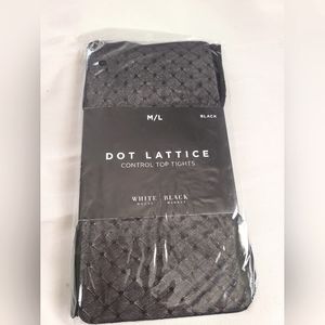 WHBM Dot Lattice Tights